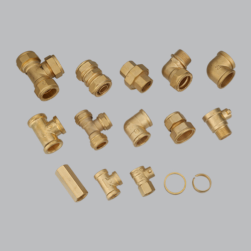 Brass Pipe Fitting